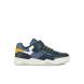 Sneaker για αγόρι Geox J Perth Ανατομικά Navy Μπλε  J367RΕ 0FΕFU C0700 Collection SS 2024-0