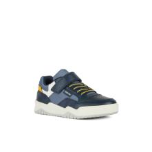 Sneaker για αγόρι Geox J Perth Ανατομικά Navy Μπλε  J367RΕ 0FΕFU C0700 2