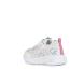 Sneaker για κορίτσι με φωτάκια σε λευκό χρώμα Minnie Geox  J45Ε9D 09LΗΗ C0653 Collection SS 2024-2