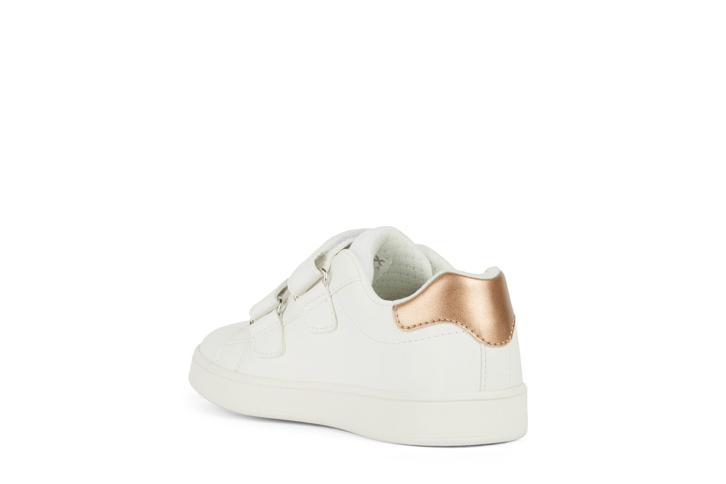 Sneaker για κορίτσι σε λευκό χρώμα Geox  J45LRΑ 000ΒC C1ΖΗ8 Collection SS 2024