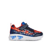 Sneaker για αγόρι σε μπλέ χρώμα με φωτάκια Geox  J45DΖΒ 02ΑCΕ C0820