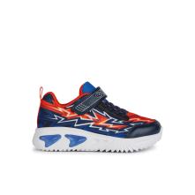 Sneaker για αγόρι σε μπλέ χρώμα με φωτάκια Geox  J45DΖΒ 02ΑCΕ C0820 2