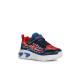Sneaker για αγόρι σε μπλέ χρώμα με φωτάκια Geox  J45DΖΒ 02ΑCΕ C0820 Collection SS 2024-2
