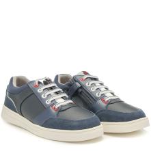 Sneaker casual σε μπλέ χρώμα Mayoral 24-45569-015 Collection SS 2024 2