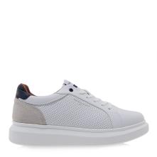 Ανδρικό Sneaker Renato Garini σε λευκό χρώμα S57000923Ρ35