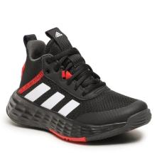 Adidas Αθλητικά Παιδικά Παπούτσια Μπάσκετ OwnTheGame 2.0 K Black / White / Red 2
