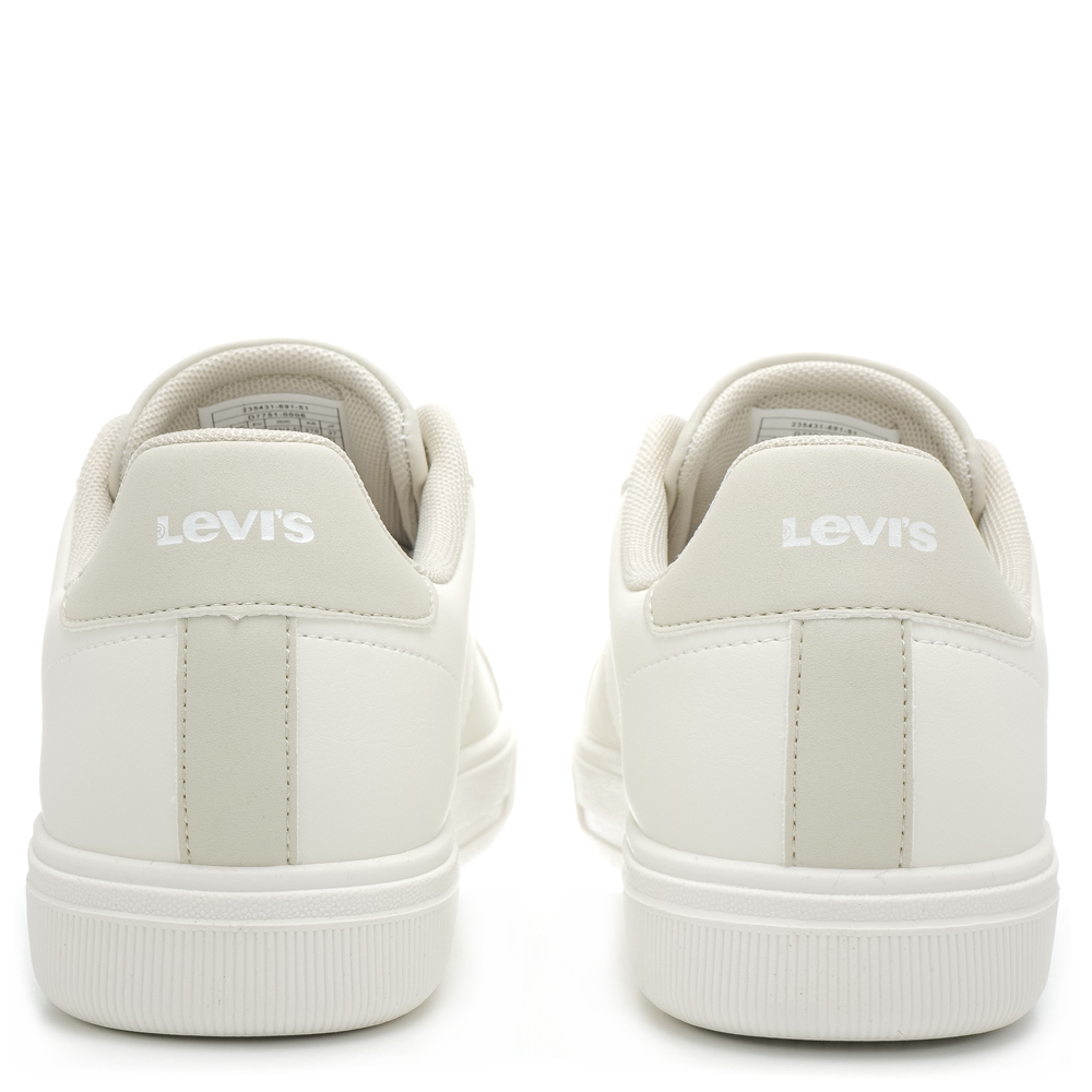 Levi's Casual Ανδρικά Sneakers Λευκά  235431-691-51 Collection SS 2024