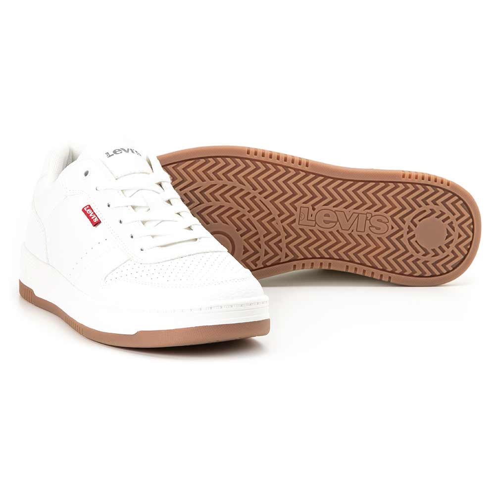 Ανδρικό casual sneaker σε λευκό χρώμα Levi's 235649-794-51 Collection SS 2024