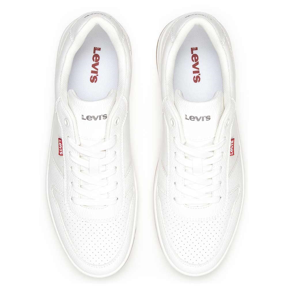 Ανδρικό casual sneaker σε λευκό χρώμα Levi's 235649-794-51 Collection SS 2024