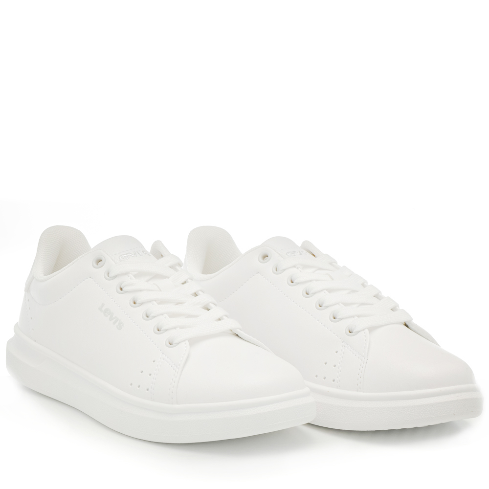 Γυναικείο sneaker σε λευκό χρώμα Levi's  235632-896-50 Collection SS 2024