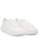 Γυναικείο sneaker σε λευκό χρώμα Levi's  235632-896-50 Collection SS 2024-1