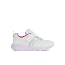 Sneaker για κορίτσι σε λευκό χρώμα J36FWΒ 01454 C0653