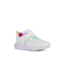 Sneaker για κορίτσι σε λευκό χρώμα J36FWΒ 01454 C0653 2