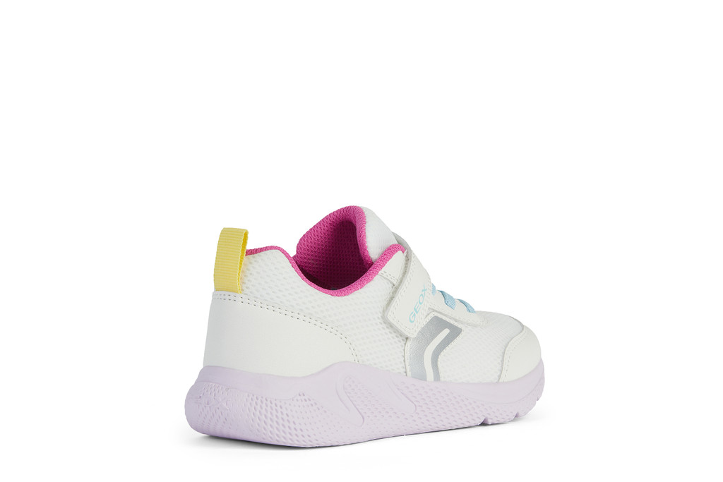 Sneaker για κορίτσι σε λευκό χρώμα J36FWΒ 01454 C0653 Collection SS 2024