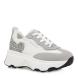 Γυναικείο Sneaker σε λευκό δέρμα Renato Garini  S119R407372Ζ Collection SS 2024-1