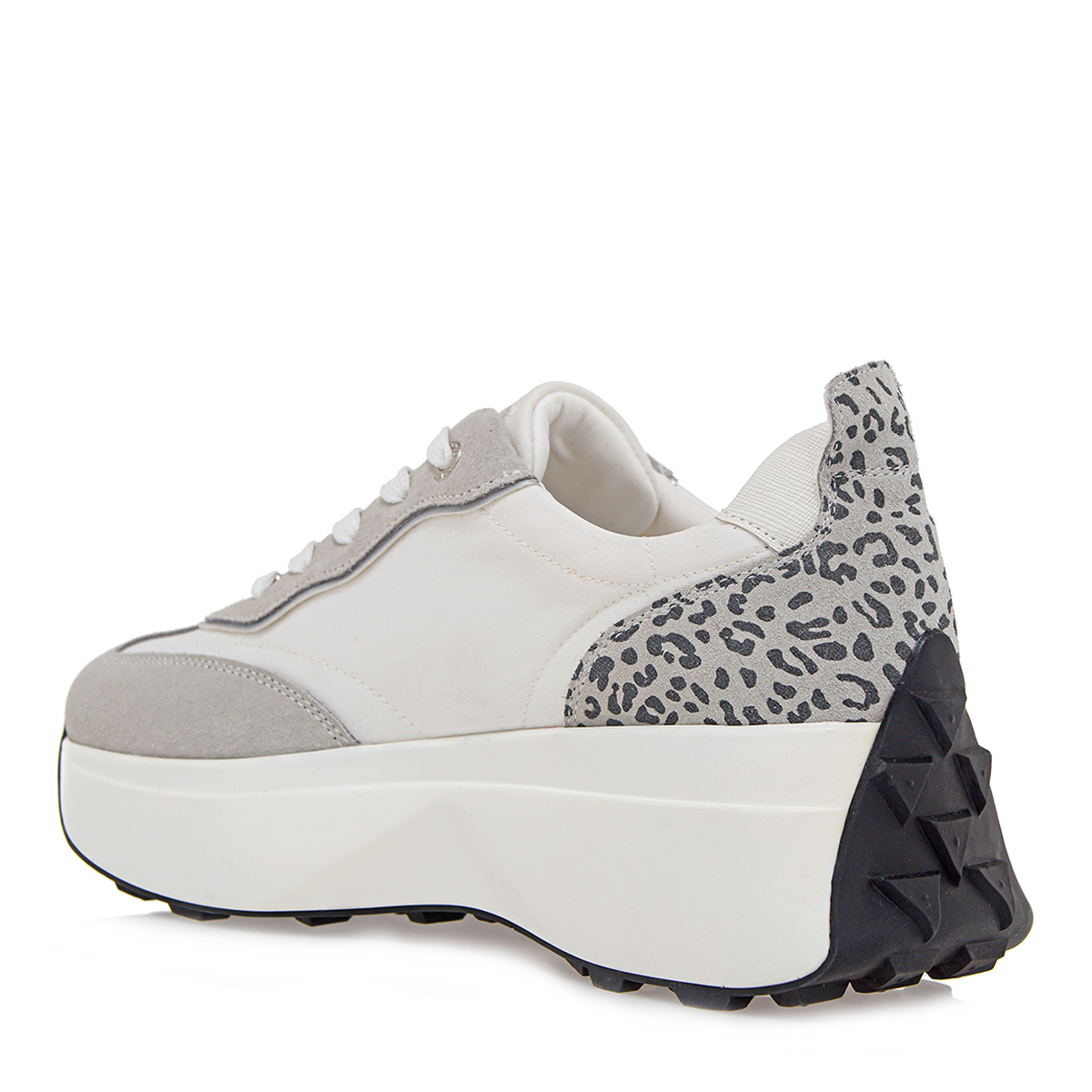 Γυναικείο Sneaker σε λευκό δέρμα Renato Garini  S119R407372Ζ Collection SS 2024