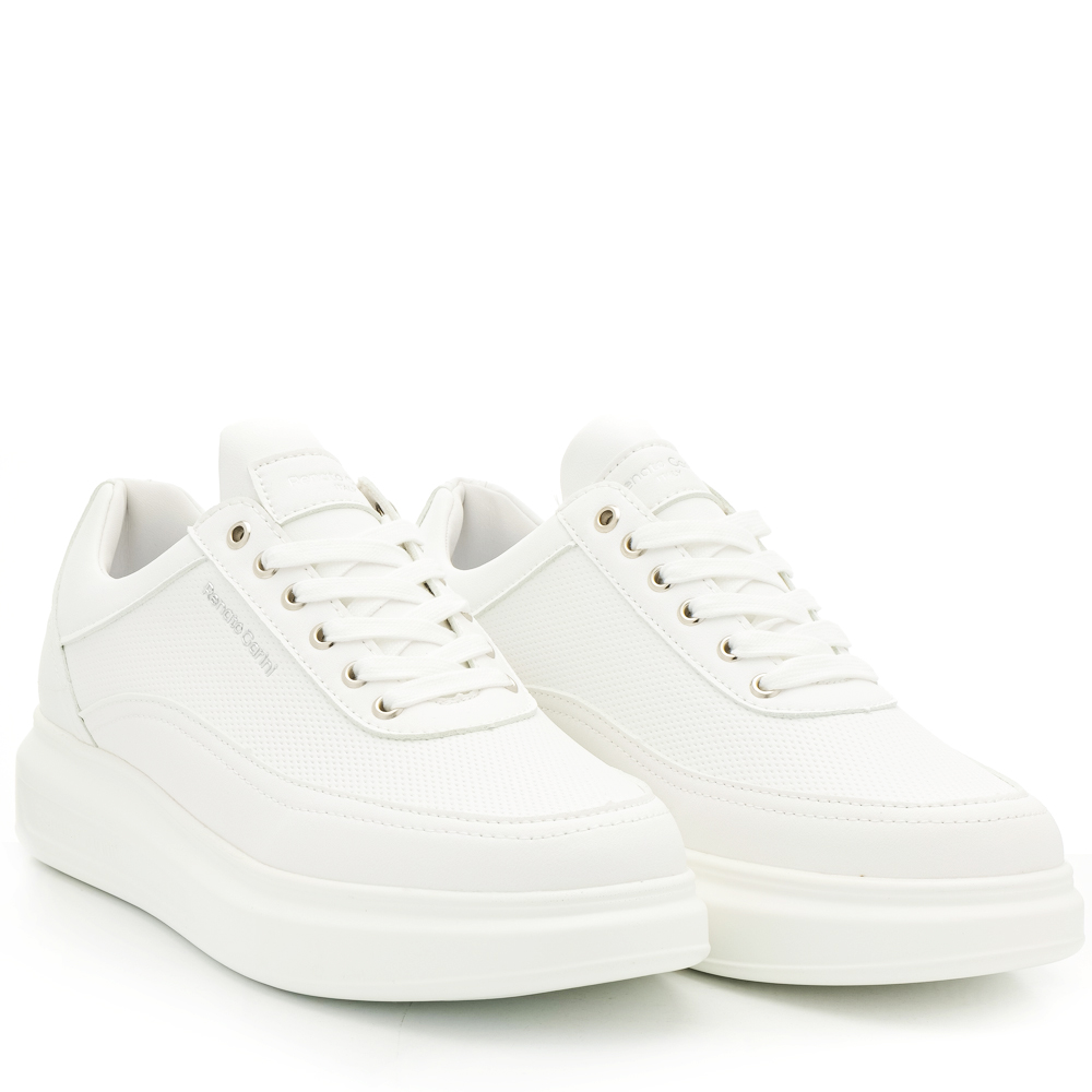 Ανδρικό sneaker σε λεύκό χρώμα Renato Garini  S57009243D41
