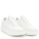Ανδρικό sneaker σε λεύκό χρώμα Renato Garini  S57009243D41-1