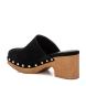Carmela Footwear Δερμάτινα Mules με Χοντρό Χαμηλό Τακούνι 161475 Collection SS 2024-2