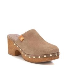Carmela Footwear Δερμάτινα Mules με Χοντρό Χαμηλό Τακούνι 161475 Collection SS 2024 2