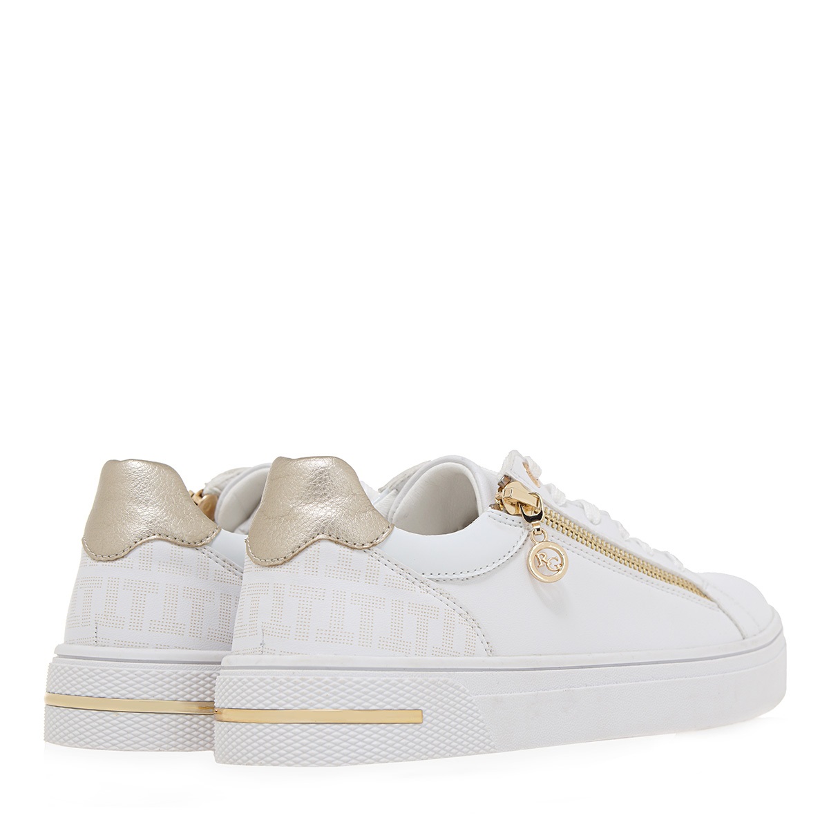 Γυναικείο Sneaker σε λευκό χρώμα Renato Garini  S157Q313208Ε Collection SS 2024