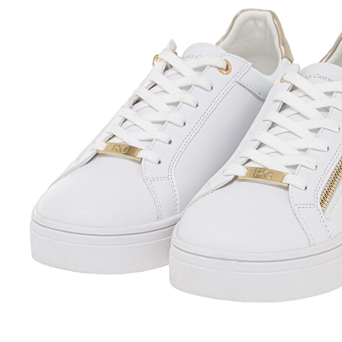 Γυναικείο Sneaker σε λευκό χρώμα Renato Garini  S157Q313208Ε Collection SS 2024