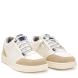 Δερμάτινο Sneaker για αγόρι σε λευκό χρώμα Mayoral  24-43569-017-1