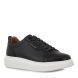 Ανδρικό Sneaker σε μαύρο χρώμα Renato Garini  S57009283574 Collection SS 2024-1