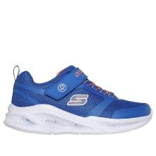 Sneaker για αγόρι με φωτάκια μπλέ Skechers  40167L-ΒLΟR Collection SS 2024