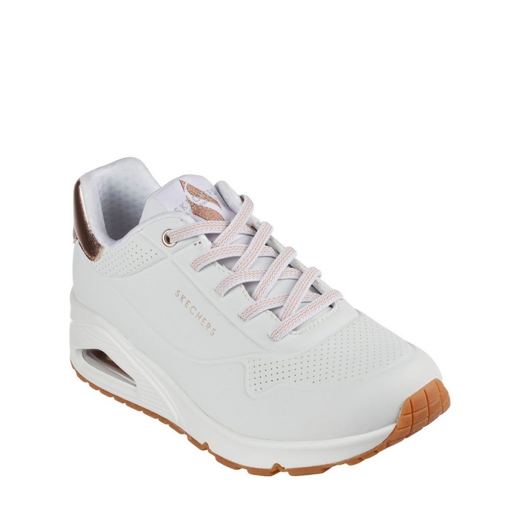 Skechers Shimmer Away Γυναικεία Sneakers Λευκά  155196--WΗΤ  Collection SS 2024