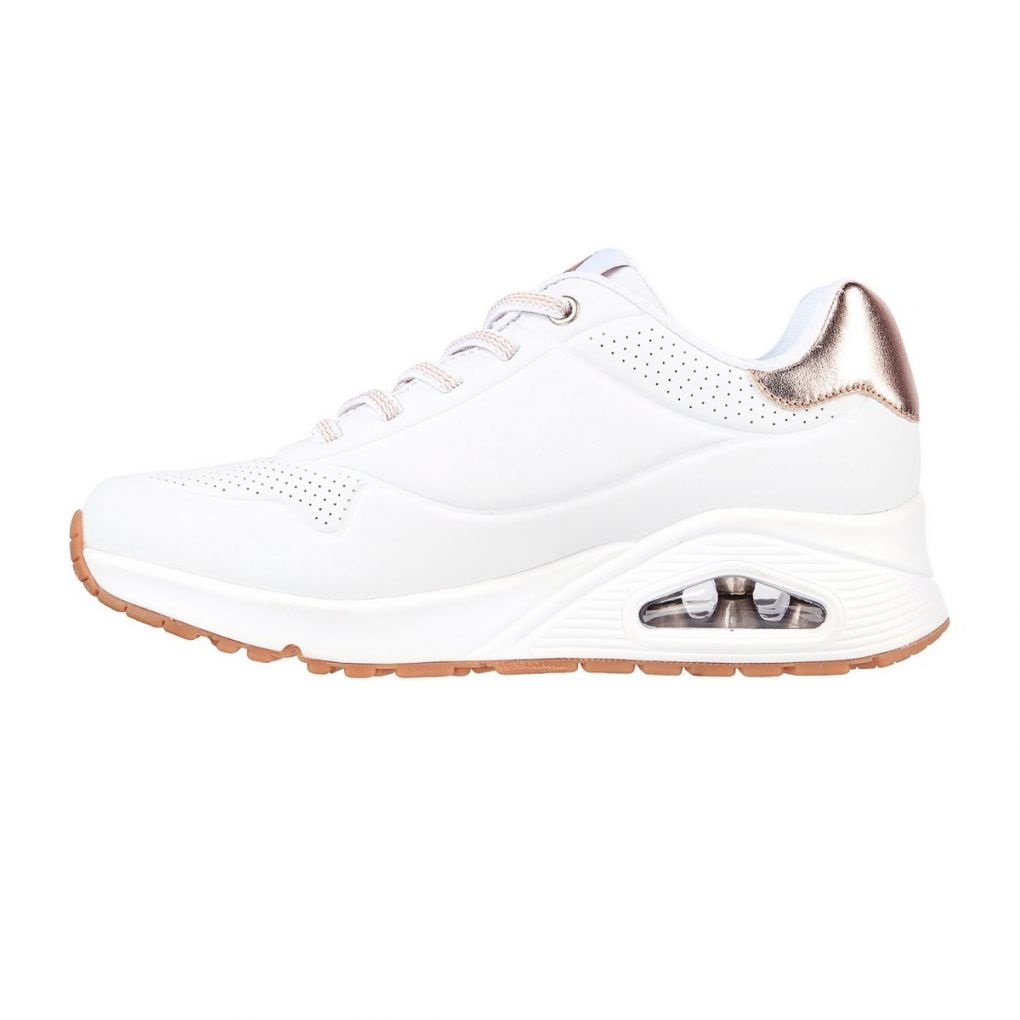 Skechers Shimmer Away Γυναικεία Sneakers Λευκά  155196--WΗΤ  Collection SS 2024
