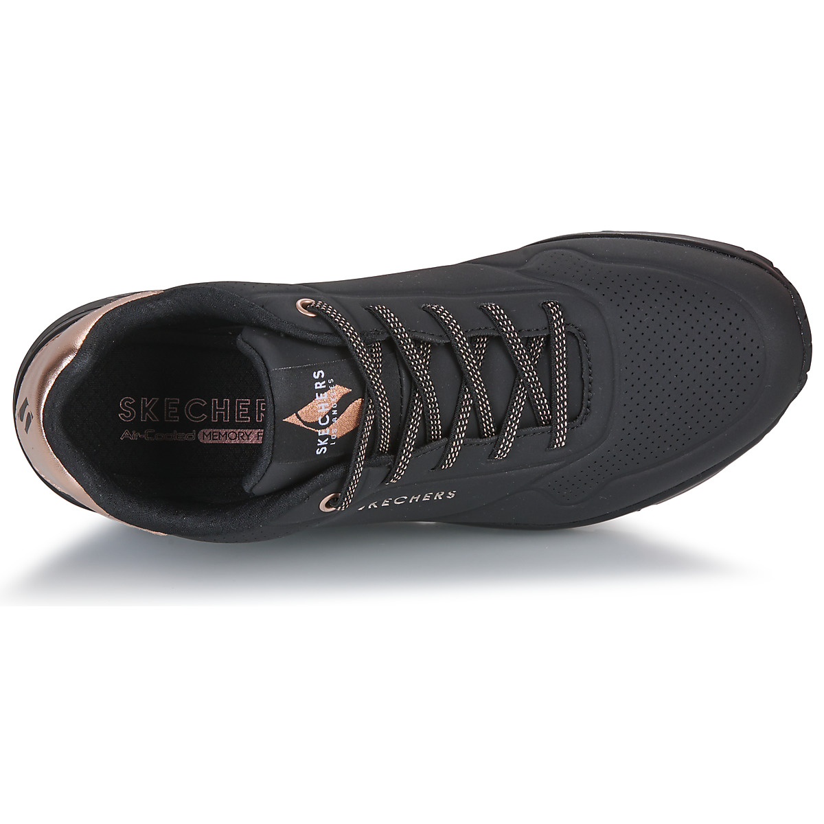 Skechers Shimmer Away Γυναικεία Sneakers Μαύρα   155196--BLK  Collection SS 2024
