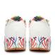 Sneaker για κορίτσι σε λευκό χρώμα Renato Garini  SΑ26Α4222651  Collection SS 2024-2