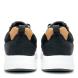 Ανδρικό sneaker σε μαύρο χρώμα Renato Garini  S565V7772428  Collection SS 2024-2