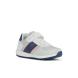 Sneaker για αγόρι σε λευκό χρώμα Geox  J459ΕΑ 0FU54 C0899  Collection SS 2024-1