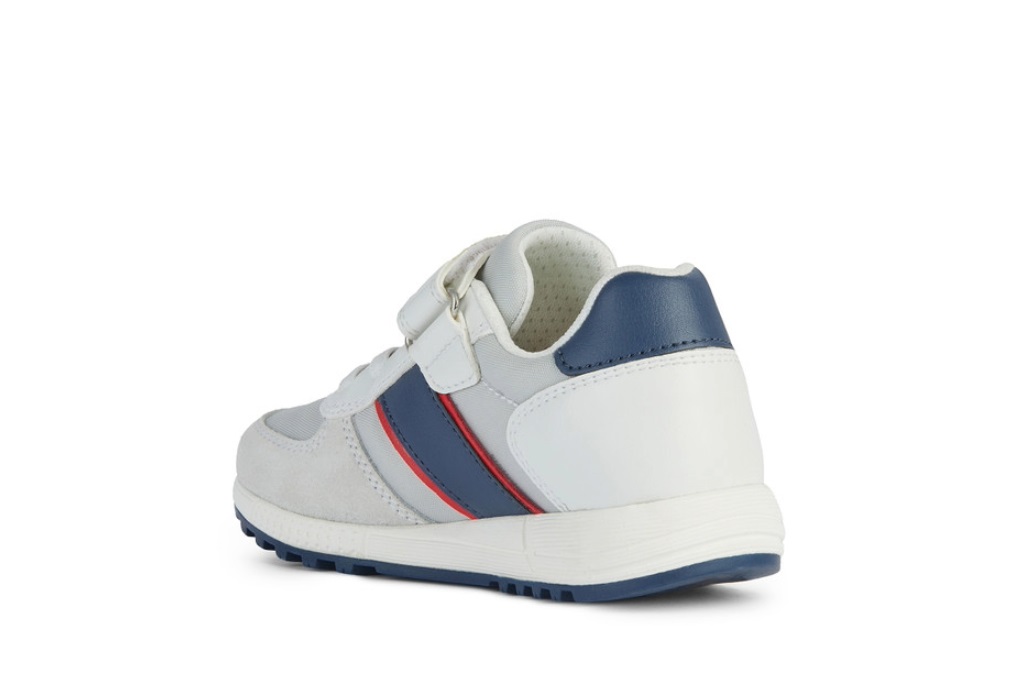Sneaker για αγόρι σε λευκό χρώμα Geox  J459ΕΑ 0FU54 C0899  Collection SS 2024
