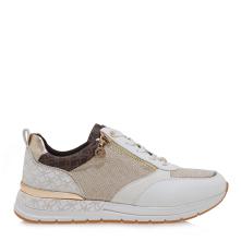 Γυναικείο sneaker σε λευκό χρώμα Renato Garini  S119R502208Ε  Collection SS 2024