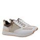Γυναικείο sneaker σε λευκό χρώμα Renato Garini  S119R502208Ε  Collection SS 2024-1