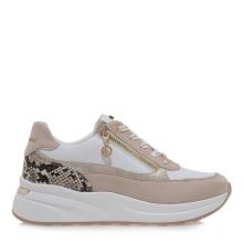 Γυναικείο sneaker σε λευκό χρώμα Renato Garini  S119R405264Ρ  Collection SS 2024