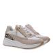Γυναικείο sneaker σε λευκό χρώμα Renato Garini  S119R405264Ρ  Collection SS 2024-1