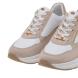 Γυναικείο sneaker σε λευκό χρώμα Renato Garini  S119R405264Ρ  Collection SS 2024-3