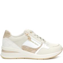 Γυναικείο sneaker σε off white χρώμα  Renato Garini  S119R46134Β7  Collection SS 2024