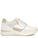 Γυναικείο sneaker σε off white χρώμα  Renato Garini  S119R46134Β7  Collection SS 2024-0