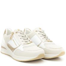 Γυναικείο sneaker σε off white χρώμα  Renato Garini  S119R46134Β7  Collection SS 2024 2