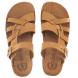 Γυνακείο δερμάτινο ανατομικό σανδάλι Fantasy Sandals S341  Collection SS 2024-2