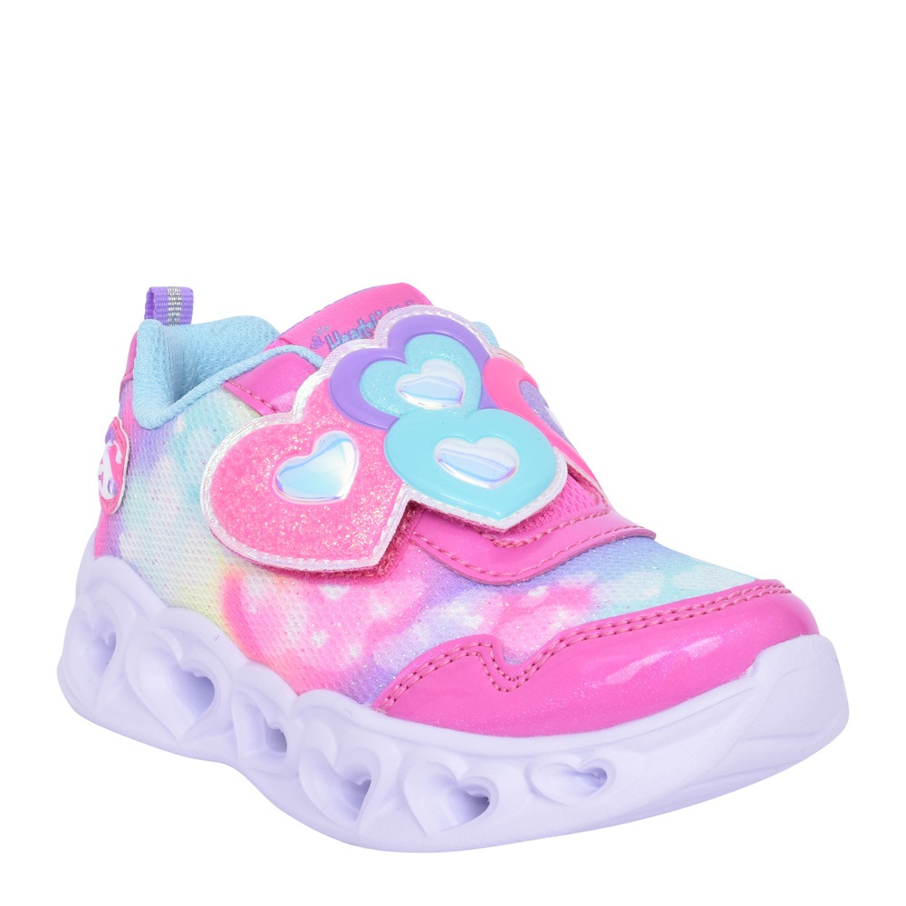 Skechers Παιδικά Sneakers Heart με Φωτάκια Πολύχρωμα 302693Ν/ΡΚΤQ  Collection SS 2024