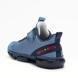 Sneaker ανατομικό  BULL BOYS με φωτάκια  DNAL4506 BL06 BLU JEANS  Collection SS 2024-1