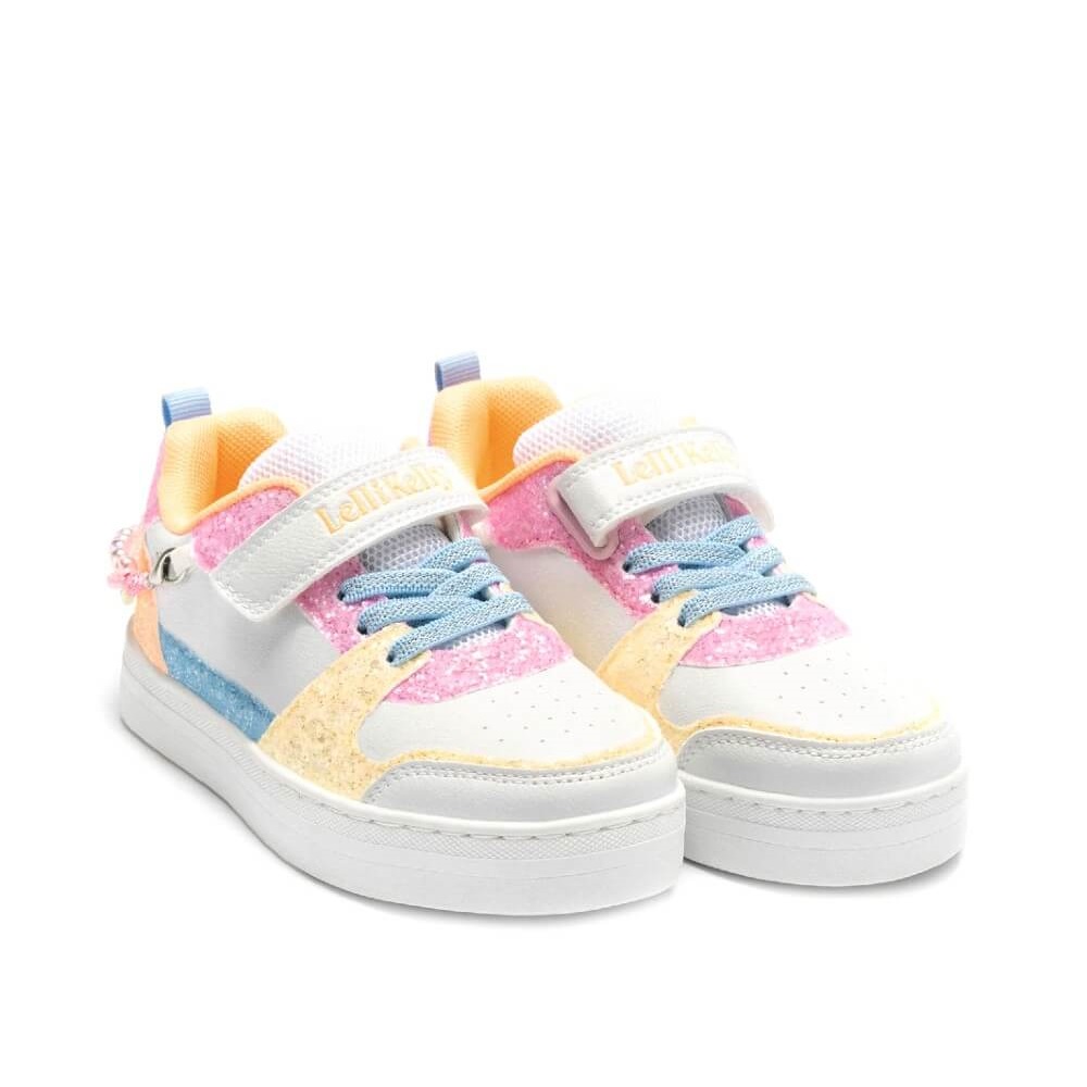 Lelli Kelly παιδικά sneakers για κορίτσια Λευκό LKAA4010-BIGI  Collection SS 2024