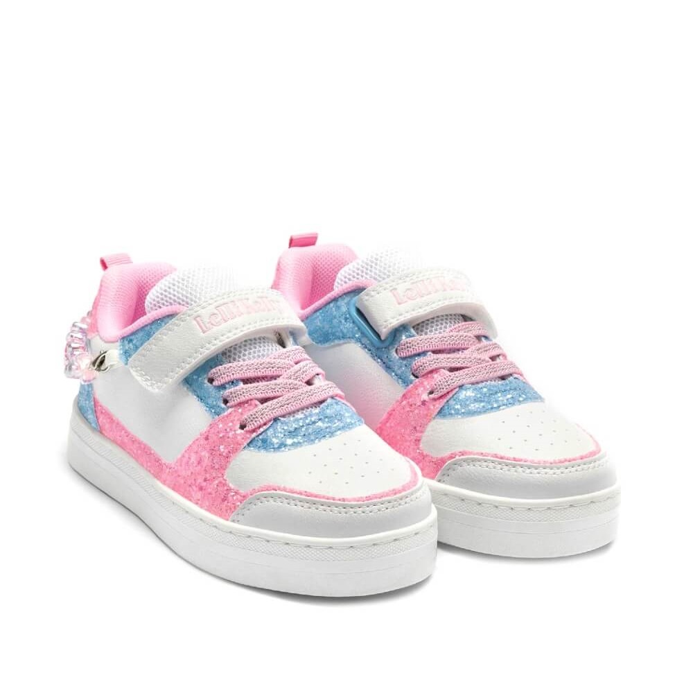 Παιδικά Sneakers Ροζ-Γαλάζιο  Lelli Kelly LKAA4010-BIRO  Collection SS 2024