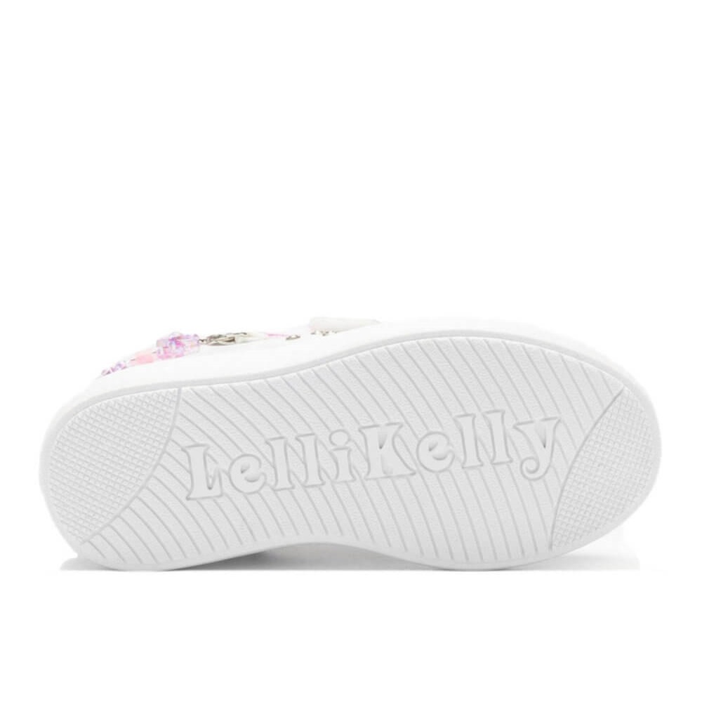 Sneaker για κορίτσι πολύχρωμο με βραχιόλι Lelli Kelly LΚΑΑ3910 ΜU01  Collection SS 2024
